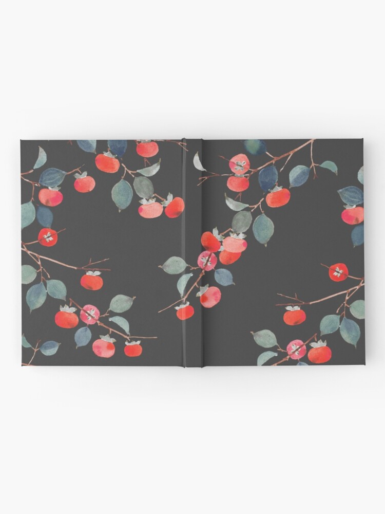 Alternate view of Persimmon Harvest Hardcover Journal