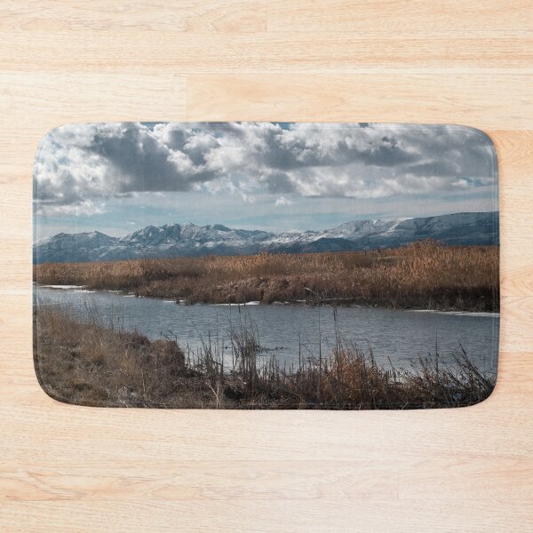 Item preview, Cold snowy winter landscape designed and sold by Ventures1.