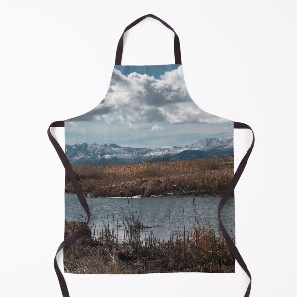 Item preview, Cold snowy winter landscape designed and sold by Ventures1.