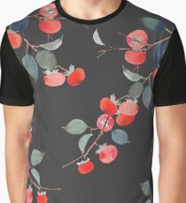 Persimmon Harvest Graphic T-Shirt