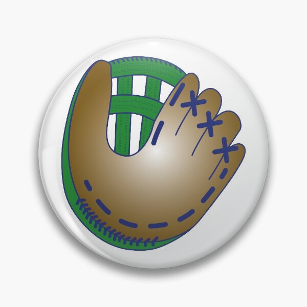 Artikelvorschau, Baseballhandschuh-weißer Hintergrund entworfen und verkauft von CSouissi.