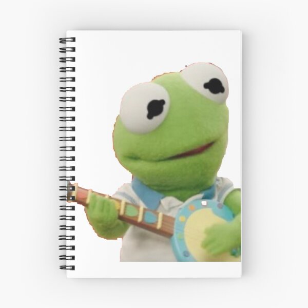 Aperçu de l'œuvre banjo kermit! créée et vendue par jaynelem.
