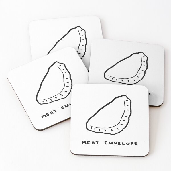 Item preview, Meat Envelope designed and sold by 4naans.