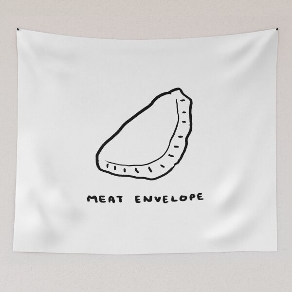 Item preview, Meat Envelope designed and sold by 4naans.