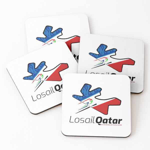 Item preview, Losail - Qatar, Race 2021 on White Edition - Real Biker designed and sold by etoide.
