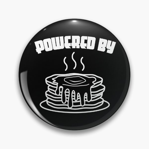 Item preview, Pancake Lover Powered by Pancakes  designed and sold by The Junto Shop.