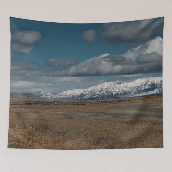 Item preview, Cold snowy winter landscape designed and sold by Ventures1.