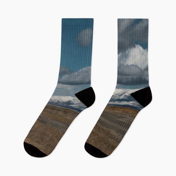 Item preview, Cold snowy winter landscape designed and sold by Ventures1.