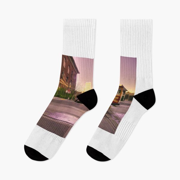 Item preview, Street Car Crossing  designed and sold by hawkie.
