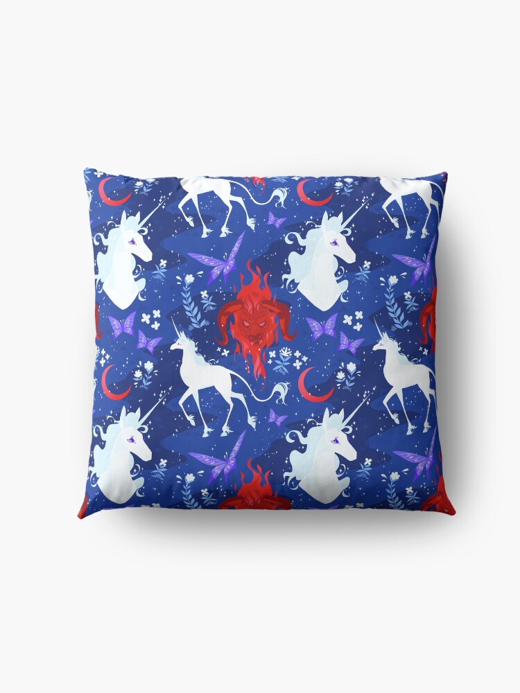 Alternate view of See How She Sparkles. Floor Pillow