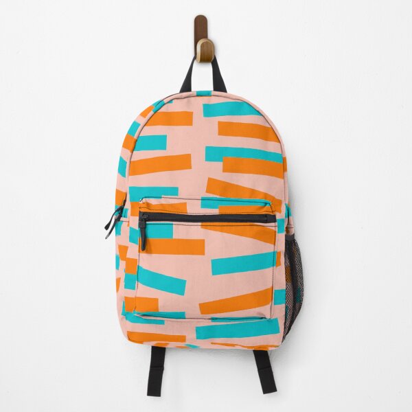 Item preview, Geometric lines retro pattern designed and sold by mcamedia.