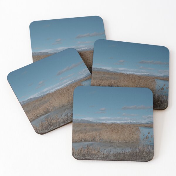 Item preview, Cold snowy winter landscape designed and sold by Ventures1.