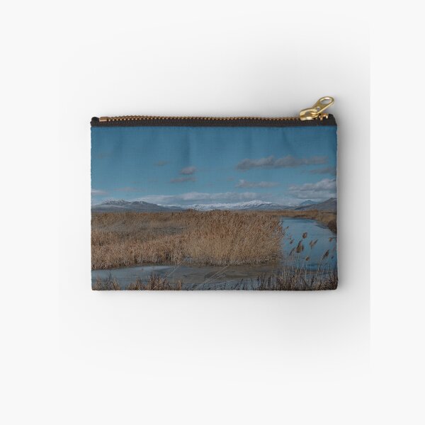 Item preview, Cold snowy winter landscape designed and sold by Ventures1.