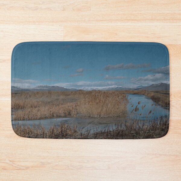 Item preview, Cold snowy winter landscape designed and sold by Ventures1.