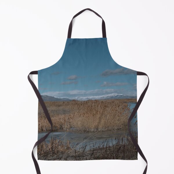 Item preview, Cold snowy winter landscape designed and sold by Ventures1.