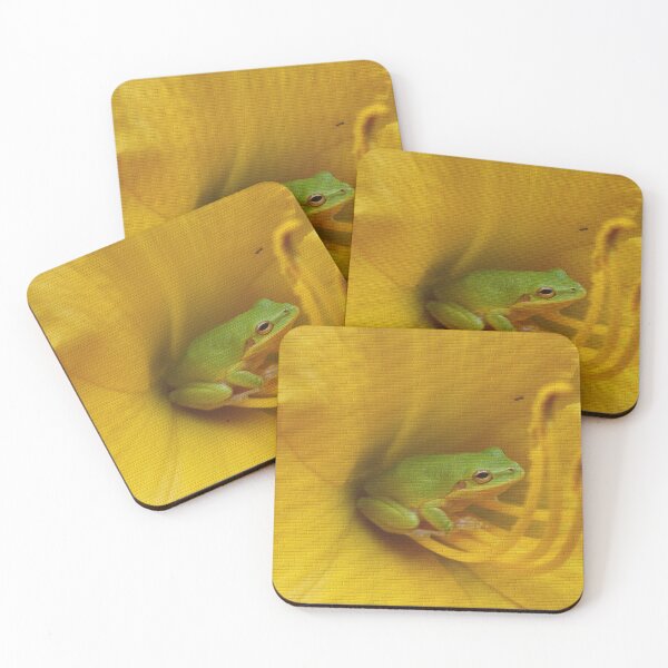 Item preview, Pseudomurals 00006 (Frog and Ant in Daylily) designed and sold by CleanWIP.