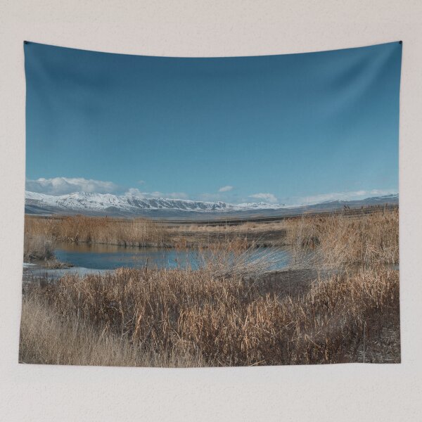 Item preview, Cold snowy winter landscape designed and sold by Ventures1.