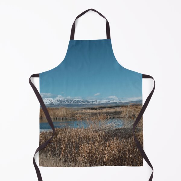 Item preview, Cold snowy winter landscape designed and sold by Ventures1.