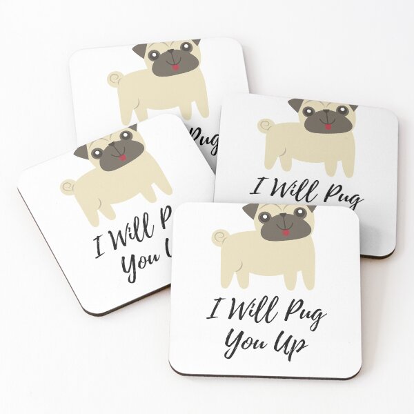 Item preview, I Will Pug You Up shirt dog designed and sold by Archaqiy.