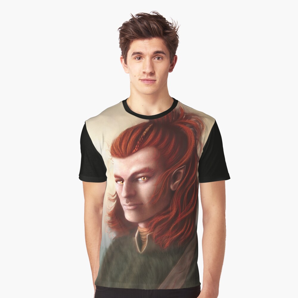 Item preview, Graphic T-Shirt designed and sold by Sirielle.