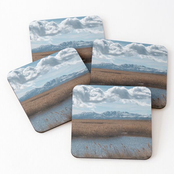 Item preview, Cold snowy winter landscape designed and sold by Ventures1.