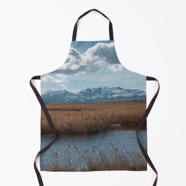 Item preview, Cold snowy winter landscape designed and sold by Ventures1.