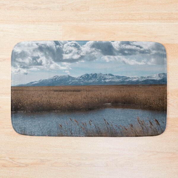 Item preview, Cold snowy winter landscape designed and sold by Ventures1.