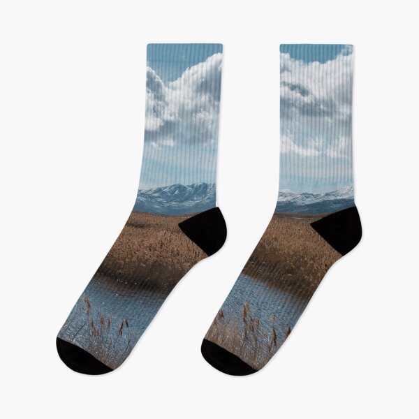 Item preview, Cold snowy winter landscape designed and sold by Ventures1.