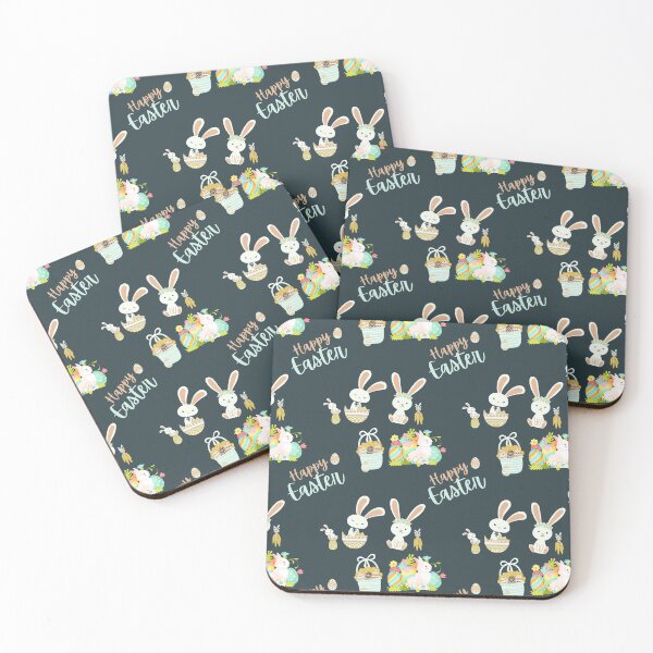 Item preview, Happy Easter - Bunny Egg and Chick Easter Design designed and sold by Adonalyn.