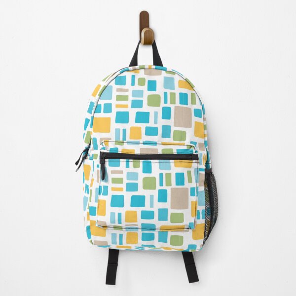 Item preview, Wonky Squares & Rectangles - Spring Colors designed and sold by Susan Says.