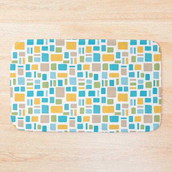 Item preview, Wonky Squares & Rectangles - Spring Colors designed and sold by Susan Says.