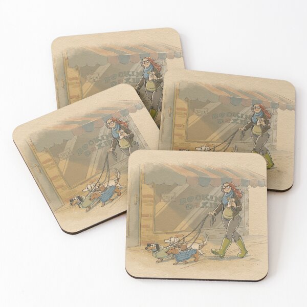 Item preview, Historical Dachshunds - Modern Day designed and sold by ccrutchley.