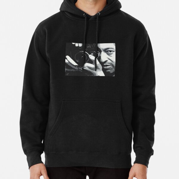 serge hoodie black