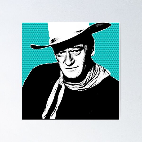 Item preview, COWBOY - Pop Art designed and sold by EasyBearDesigns.