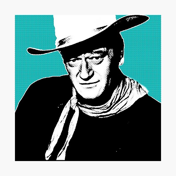 Item preview, COWBOY - Pop Art designed and sold by EasyBearDesigns.