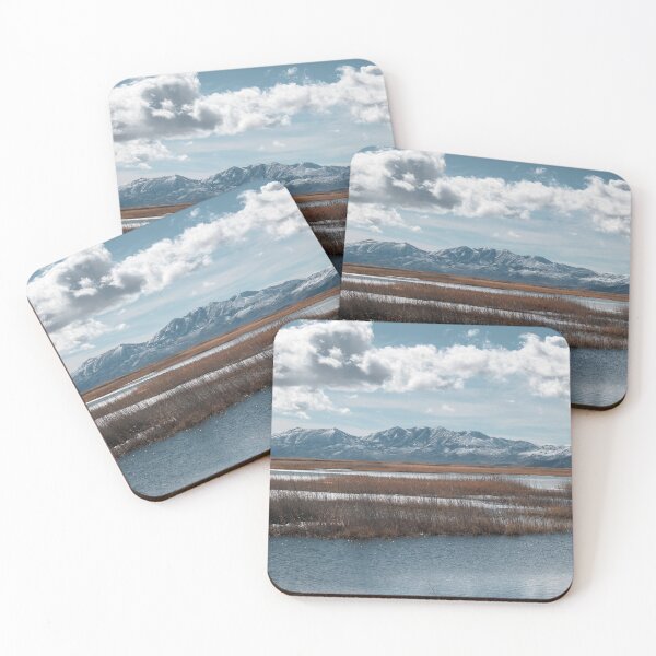 Item preview, Cold snowy winter landscape designed and sold by Ventures1.