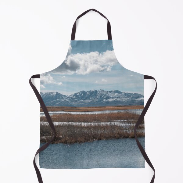 Item preview, Cold snowy winter landscape designed and sold by Ventures1.