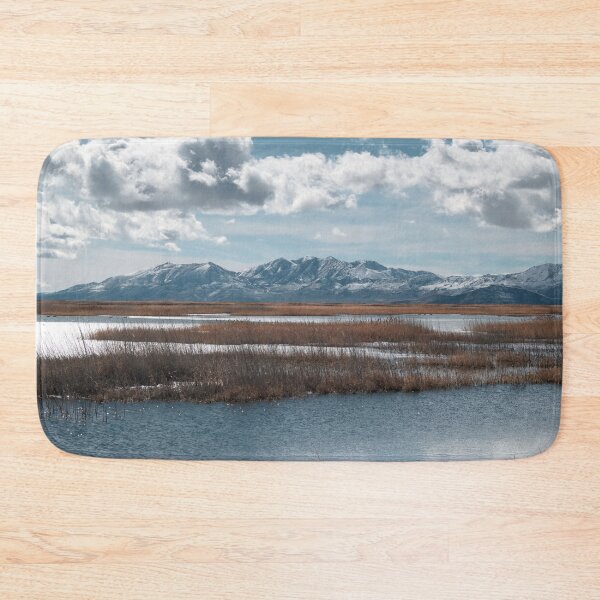 Item preview, Cold snowy winter landscape designed and sold by Ventures1.