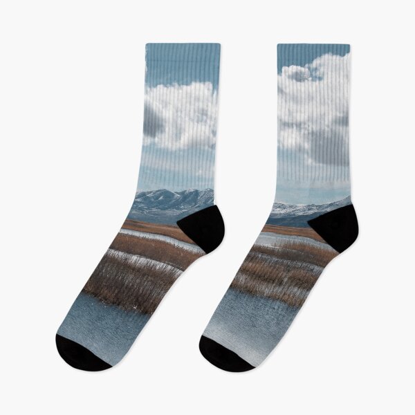 Item preview, Cold snowy winter landscape designed and sold by Ventures1.