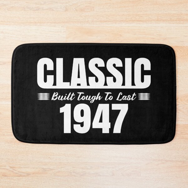 Item preview, Classic 1947 Built Tough To Last Birthday, Car Truck Automotive Year  designed and sold by CharJens.