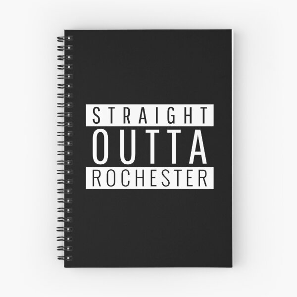 Item preview, Straight Outta Rochester New york designed and sold by Teelogic.