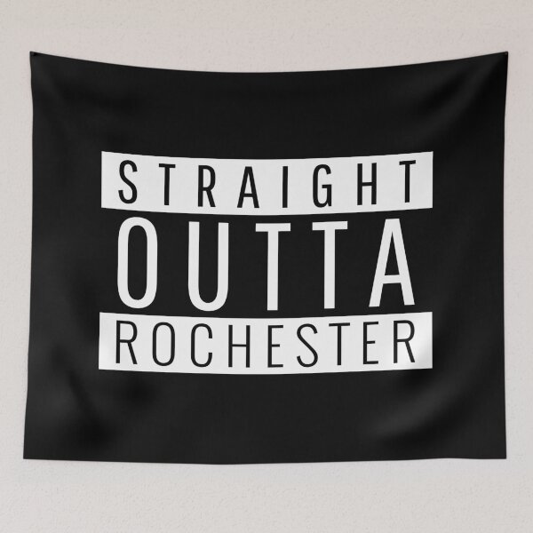 Item preview, Straight Outta Rochester New york designed and sold by Teelogic.