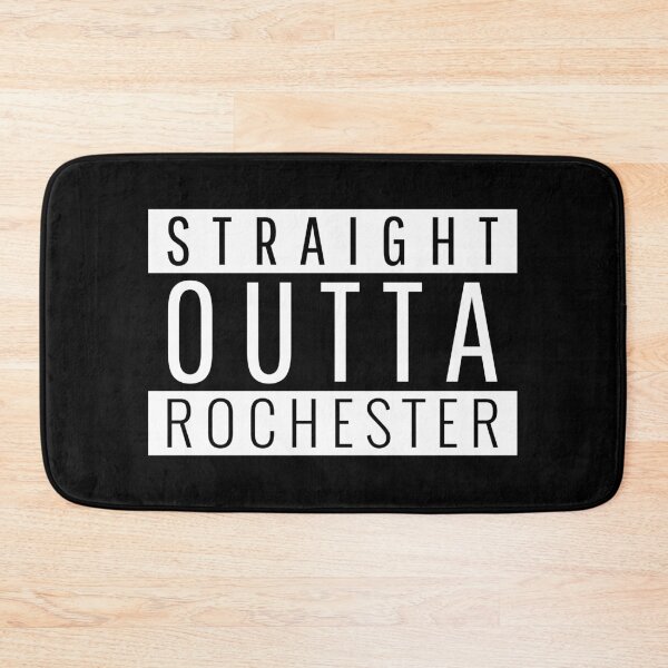 Artikelvorschau, Gerade Outta Rochester New York entworfen und verkauft von Teelogic.