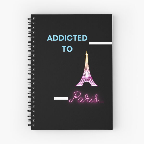Item preview, Addicted to Paris designed and sold by Fluentco.
