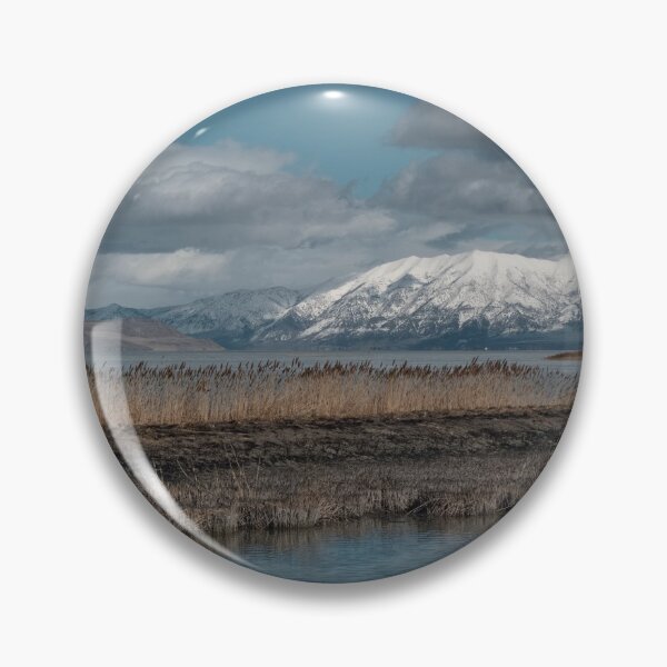 Item preview, Cold snowy winter landscape designed and sold by Ventures1.