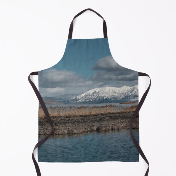 Item preview, Cold snowy winter landscape designed and sold by Ventures1.