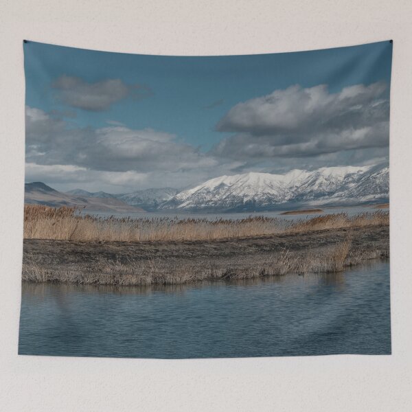 Item preview, Cold snowy winter landscape designed and sold by Ventures1.