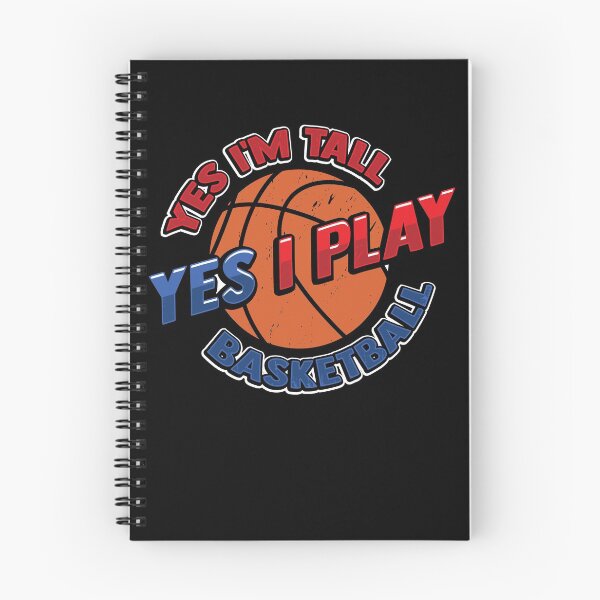 Item preview, Yes I'm Tall Yes I Play Basketball designed and sold by Marcid95.