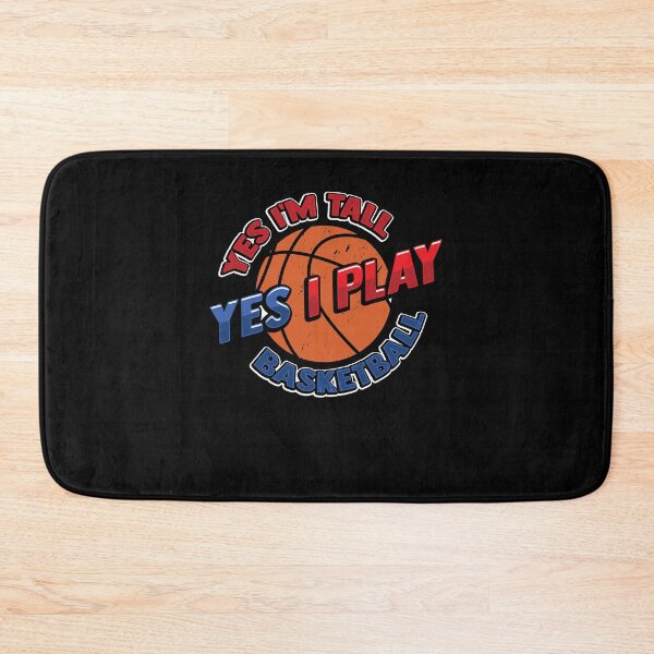 Item preview, Yes I'm Tall Yes I Play Basketball designed and sold by Marcid95.