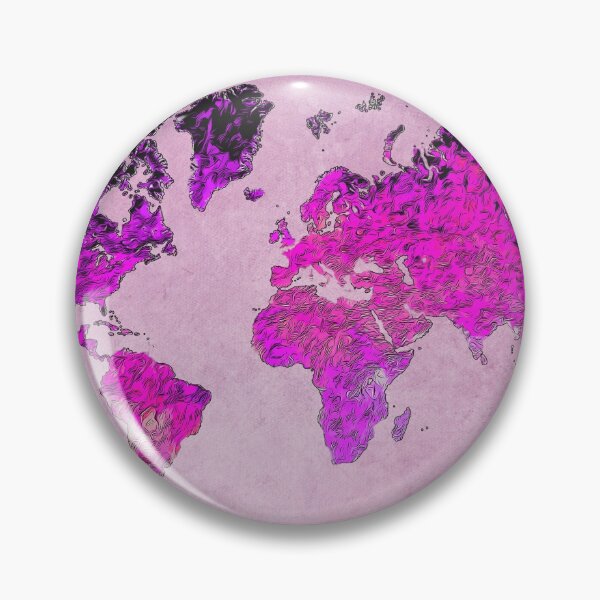 Item preview, world map art purple #map #worldmap designed and sold by JBJart.